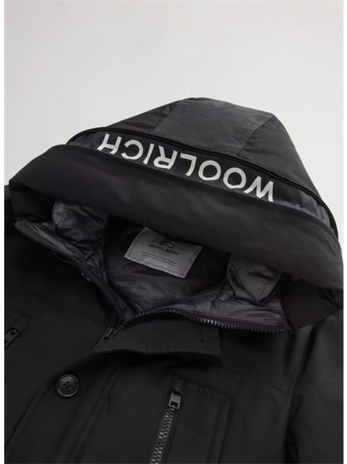 RAMAR ARCTIC PARKA WOOLRICH | CFWOOU0866MRUT0001BLK BLACK
